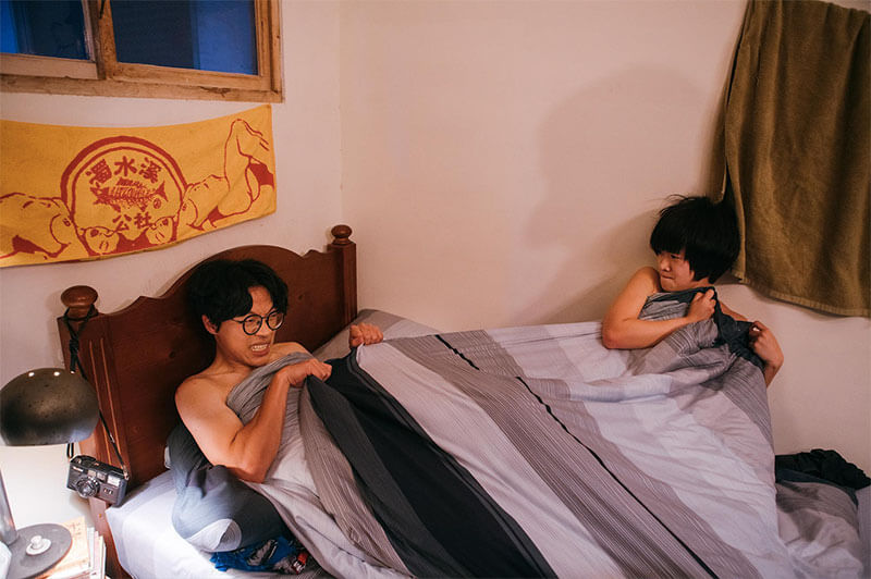 花甲大人轉男孩