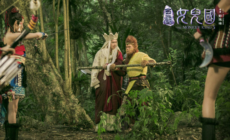 西遊記女兒國